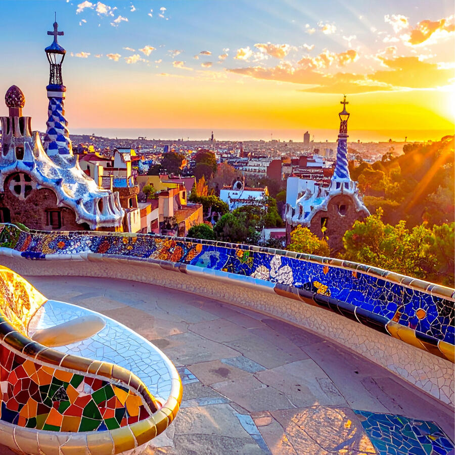 Park Güell Park Güell
